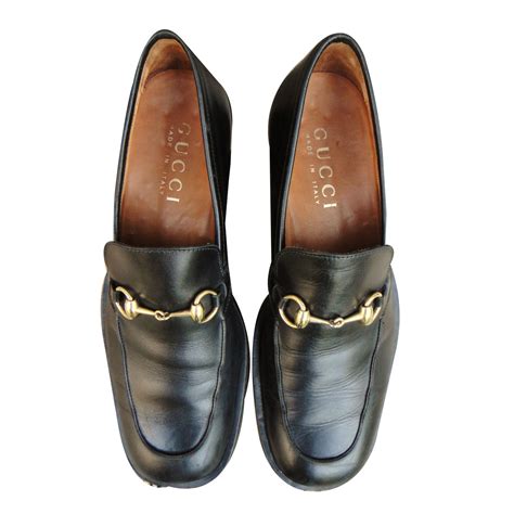 matches fashion gucci loafers|Gucci slip on loafers.